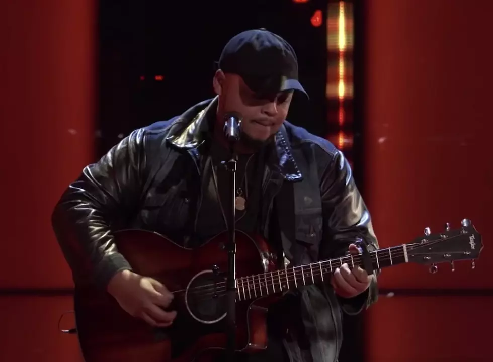 ‘The Voice': Young Father Wins Spot on Team Blake With Keith Whitley Cover