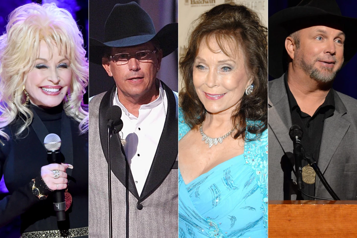 All 149 Country Music Hall of Fame Members, Alphabetically