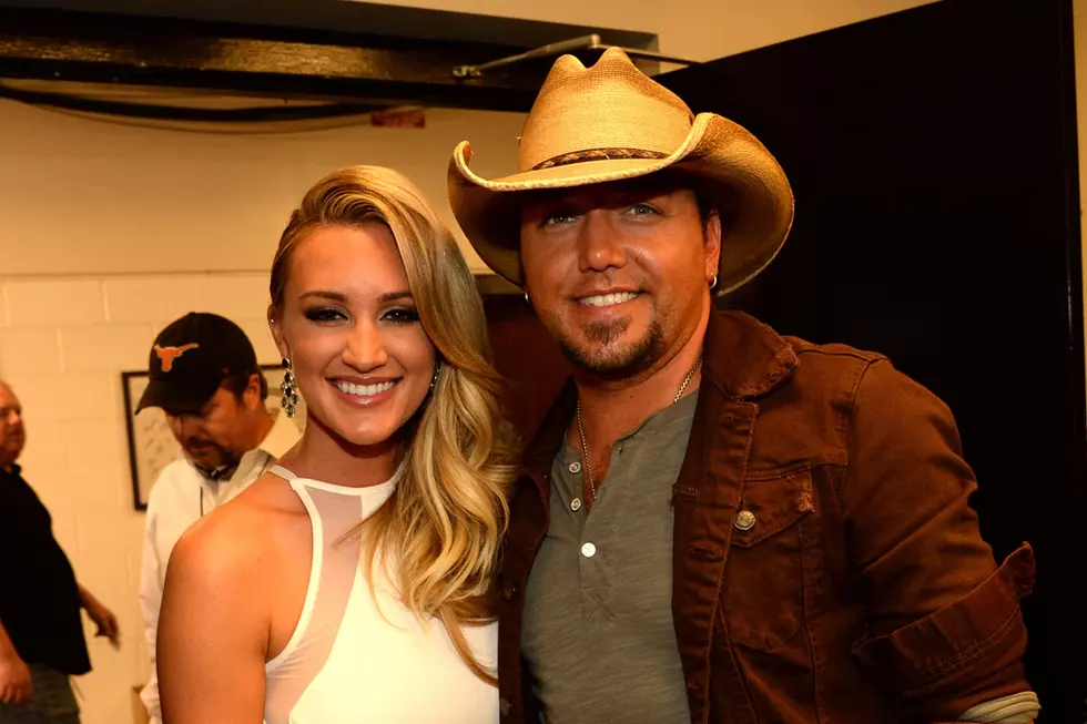 Jason Aldean’s Son Sees First Show, Joins Dad on Stage [Watch]