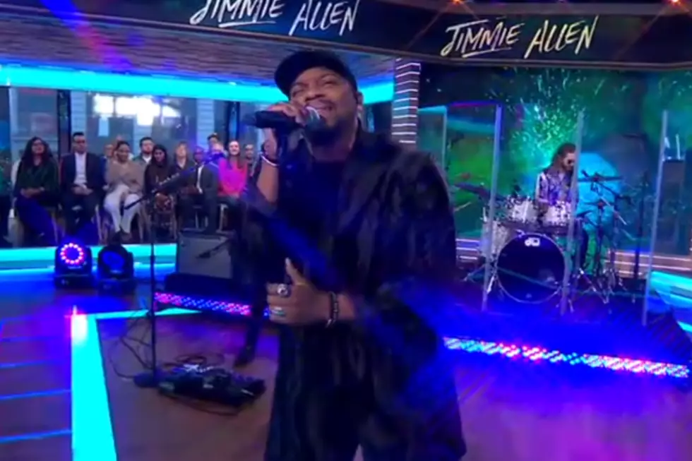 Watch Jimmie Allen Perform ’21’ in ‘Good Morning America’ Debut