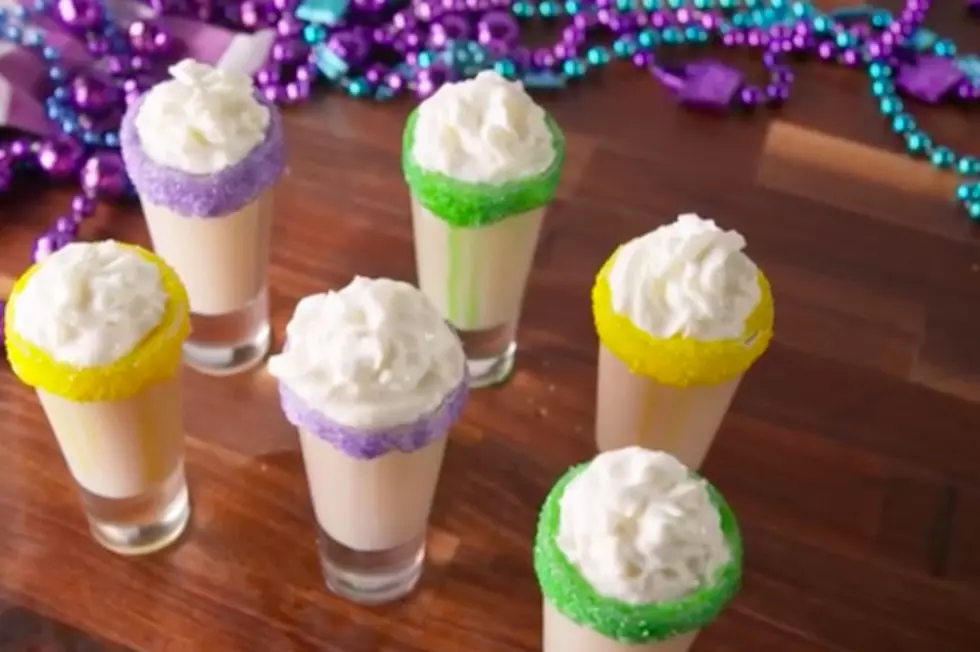 These King Cake Shots Will Get You in the Mardi Gras Mood