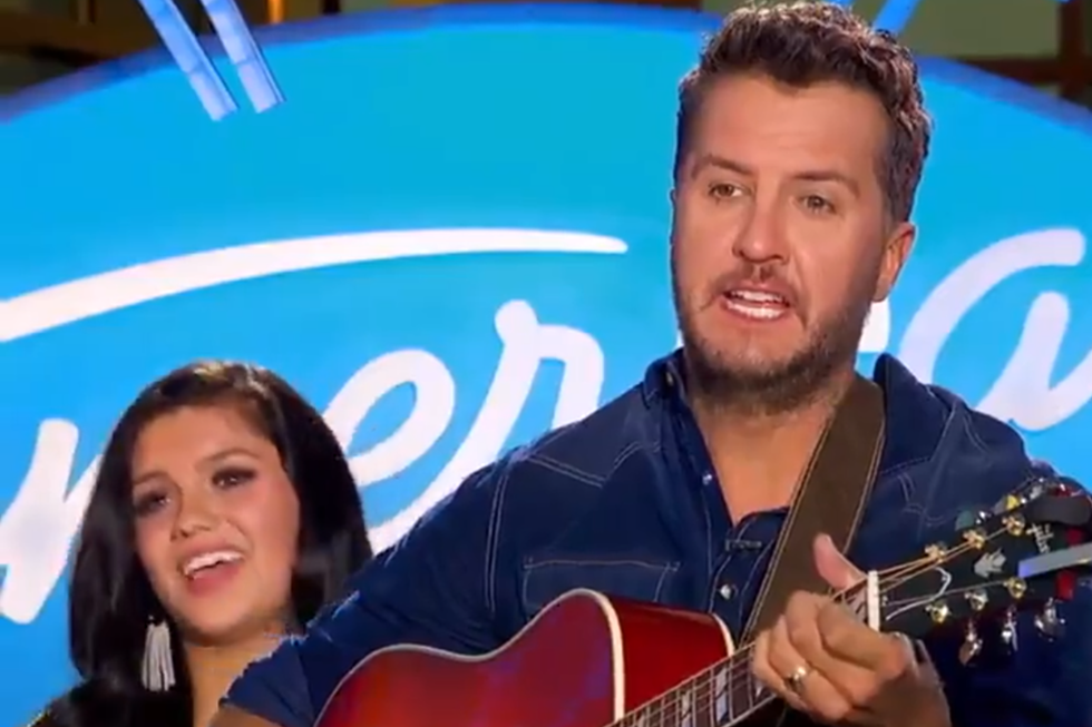 Luke Bryan Is the Official &#8216;American Idol&#8217; Guitar Tuner &#8230; Or Is He? [Watch]