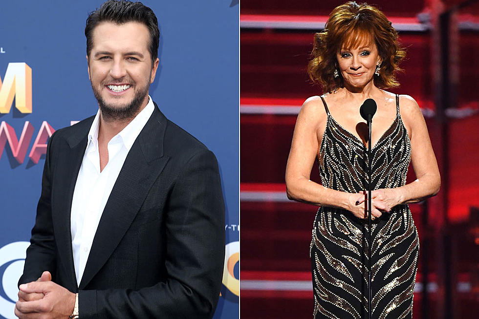 Luke Bryan Stands Behind Reba McEntire for Calling Out Lack of Female ACM Nominees