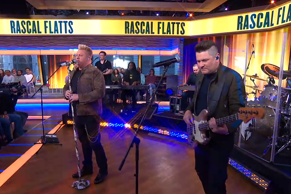 Rascal Flatts Take Over Times Square for ‘GMA’ Performance [Watch]