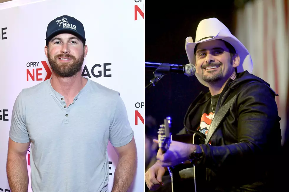 Riley Green Is Thinking Up Pranks to Play on Brad Paisley's Tour