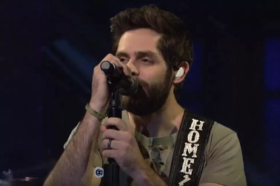 Watch Thomas Rhett Perform ‘Look What God Gave Her’ on ‘Saturday Night Live’