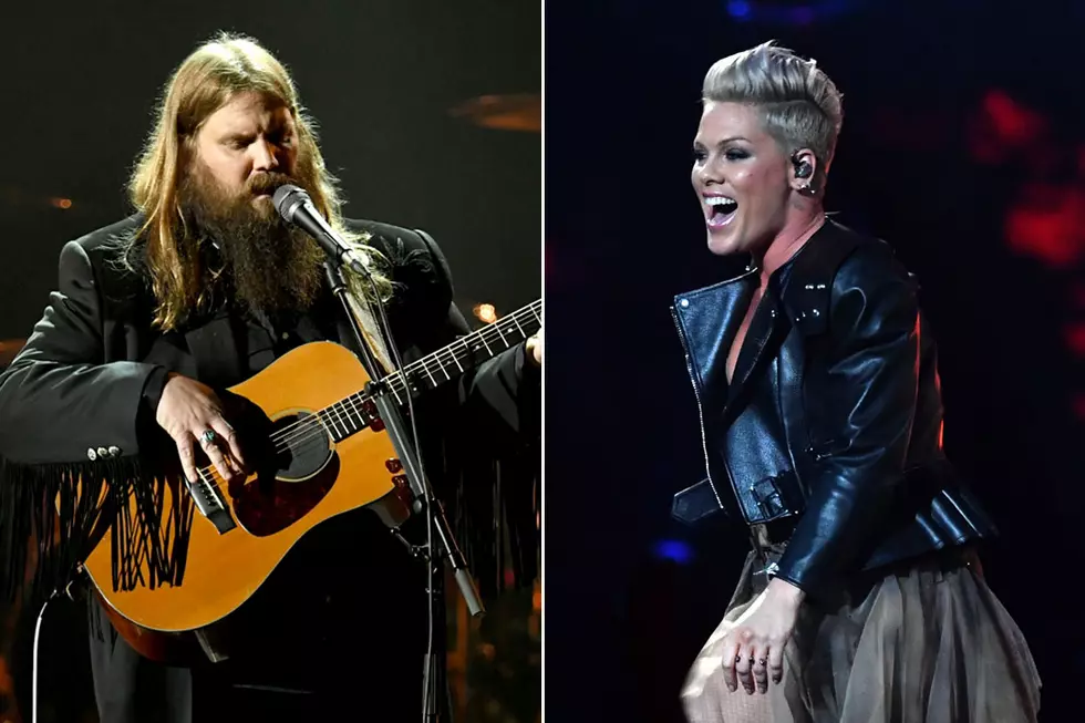 Pink Can&#8217;t Get Enough Chris Stapleton: &#8216;This Man Is So Special&#8217;