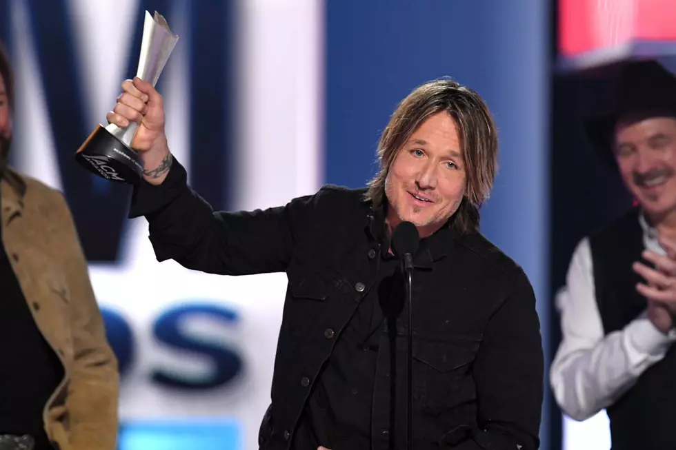 Keith Urban Is the 2019 ACM Awards Entertainer of the Year