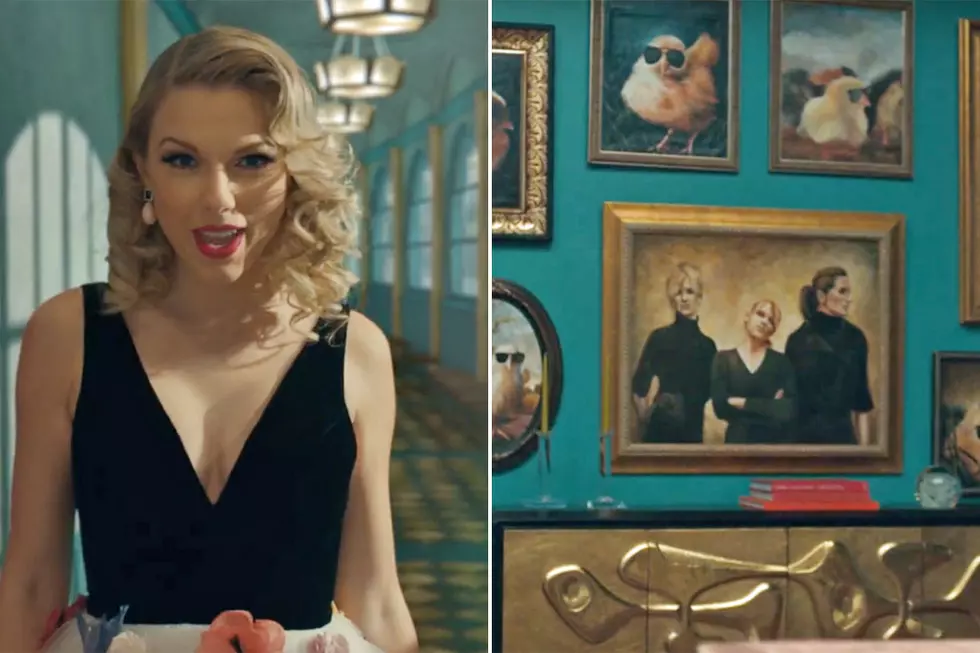 Taylor Swift’s Colorful ‘Me!’ Video Features a Dixie Chicks ‘Cameo’ [Watch]