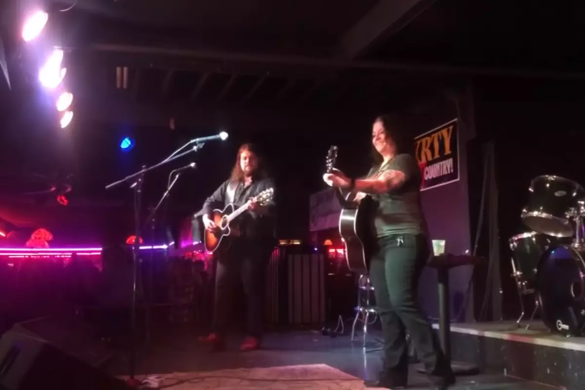 Dillon Carmichael Ashley Mcbryde Duet On Tennessee Whiskey