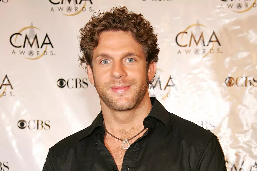 Remember When Billy Currington Made His Grand Ole Opry Debut?
