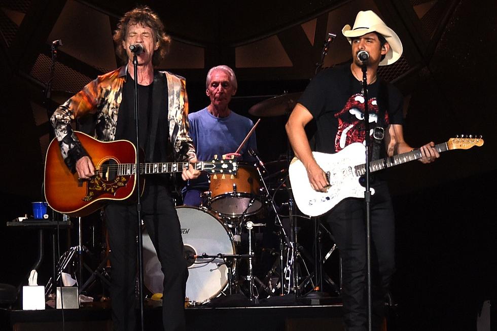 Hear Brad Paisley’s Live Collab With the Rolling Stones on ‘Dead Flowers’