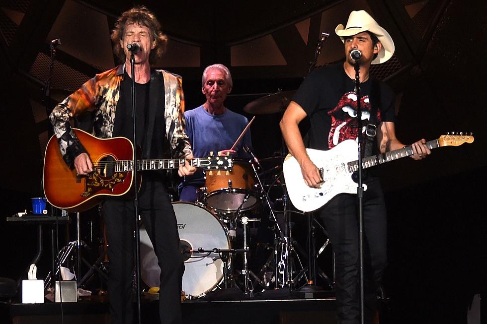 Hear Brad Paisley's Live Collab With the Rolling Stones