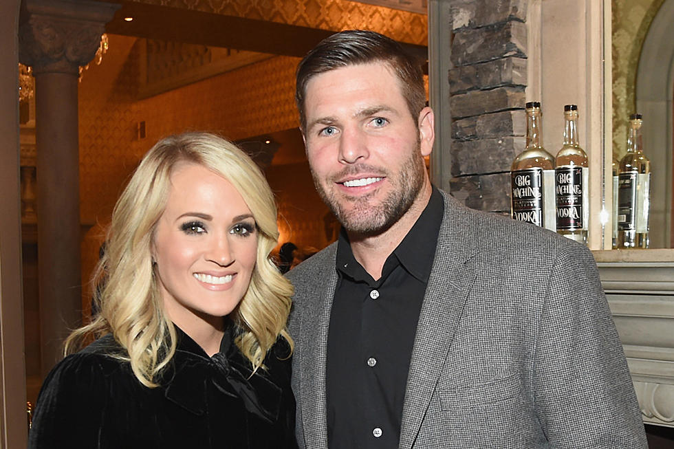 Carrie Underwood Teases Mike Fisher on His 40th Birthday [Watch]