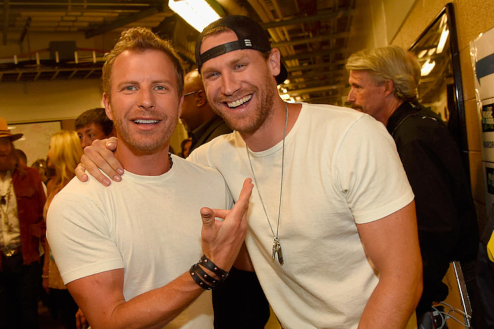 Chase Rice Is Buddies With Dierks Bentley and Yes, You Should Read Their Texts