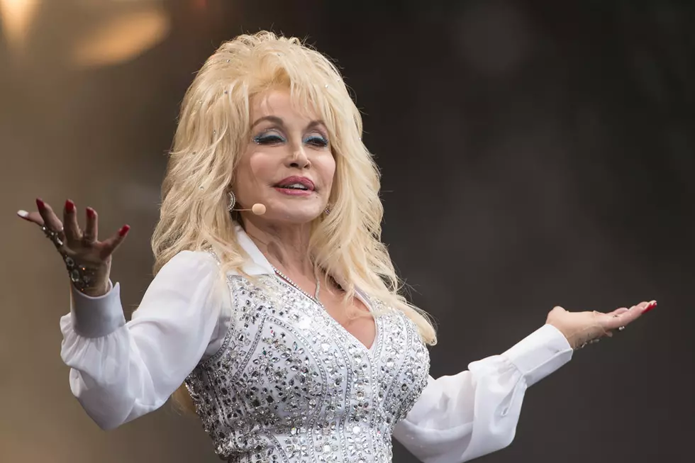 Dolly Parton Makes Surprise Appearance at Newport Folk Festival