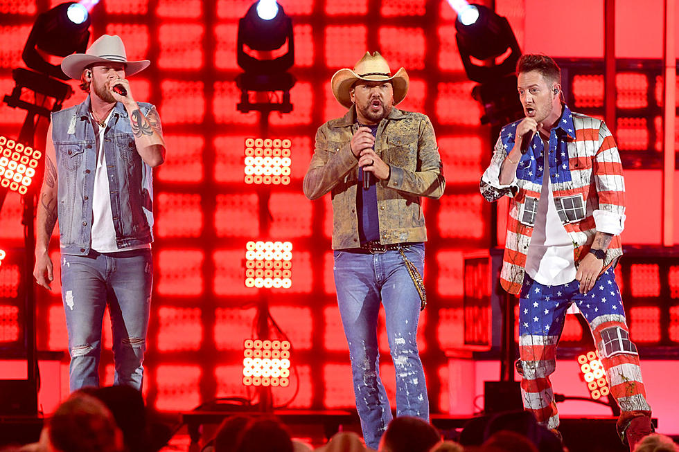 Florida Georgia Line, Jason Aldean Debut 'Can't Hide Red' at ACMs