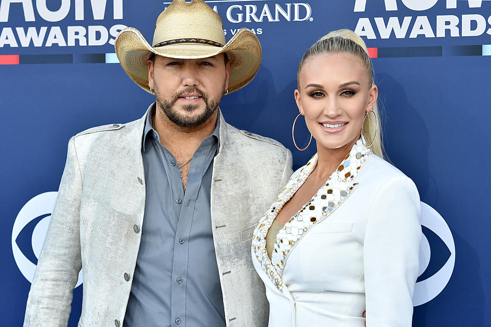 Jason Aldean and Brittany Kerr Enjoy a Date to the ACM Awards Red Carpet [Pictures]