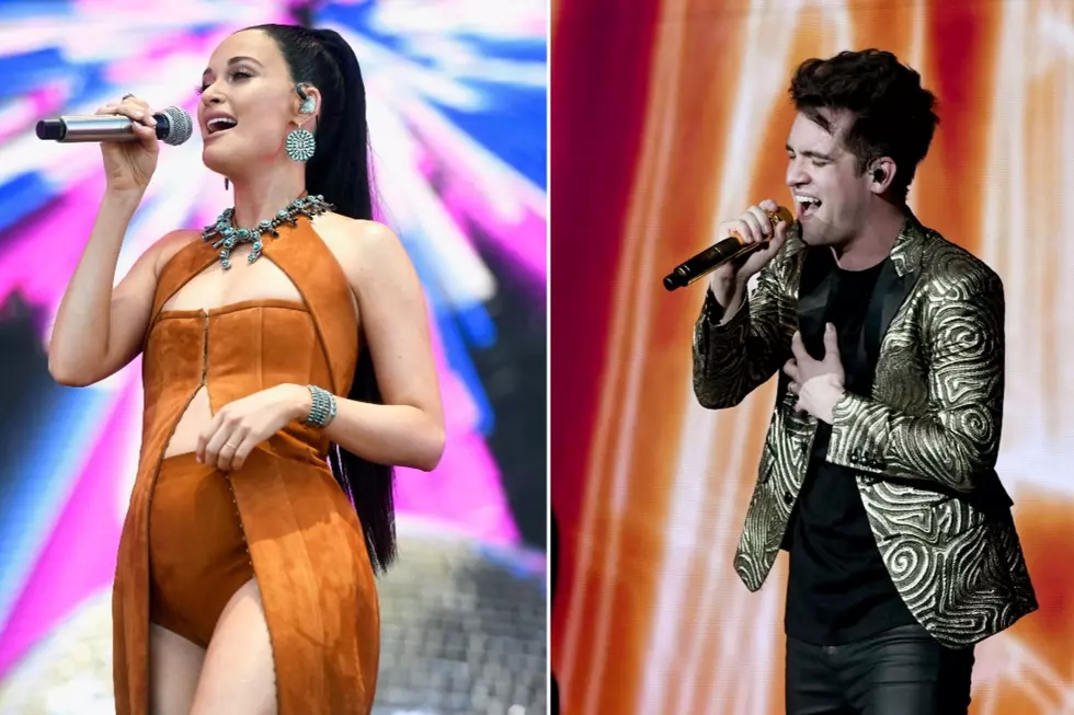 Now Brendon Urie Of Patd Wants To Work With Kacey Musgraves