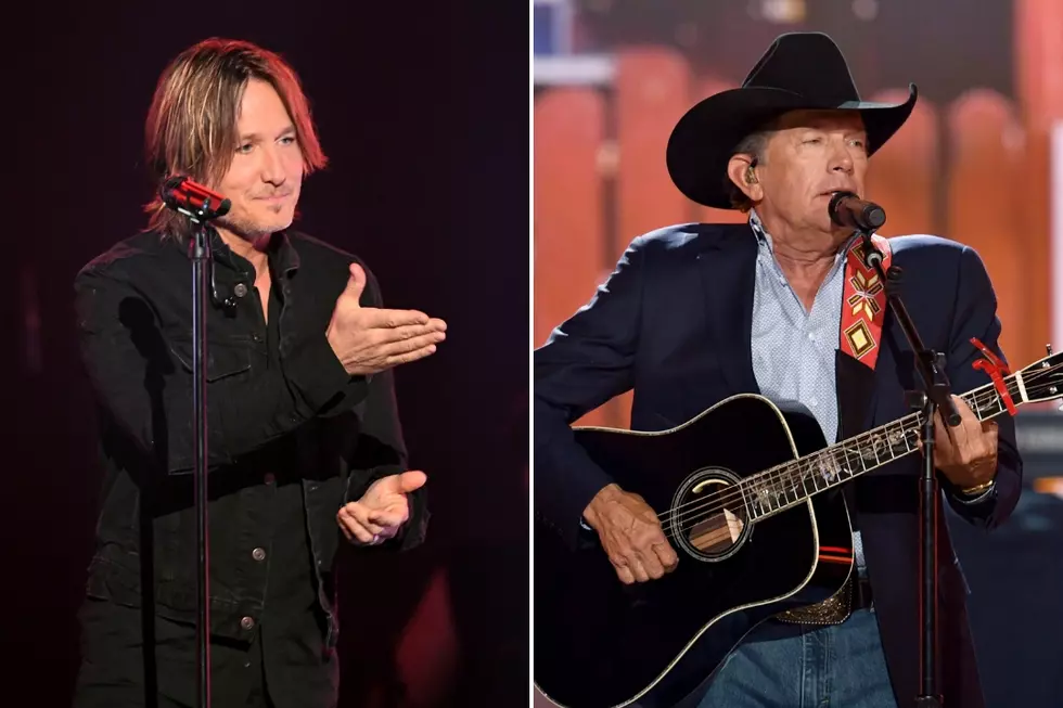 Keith Urban Offered to Jump Out of George Strait’s Birthday Cake, But Strait Has Someone Else in Mind