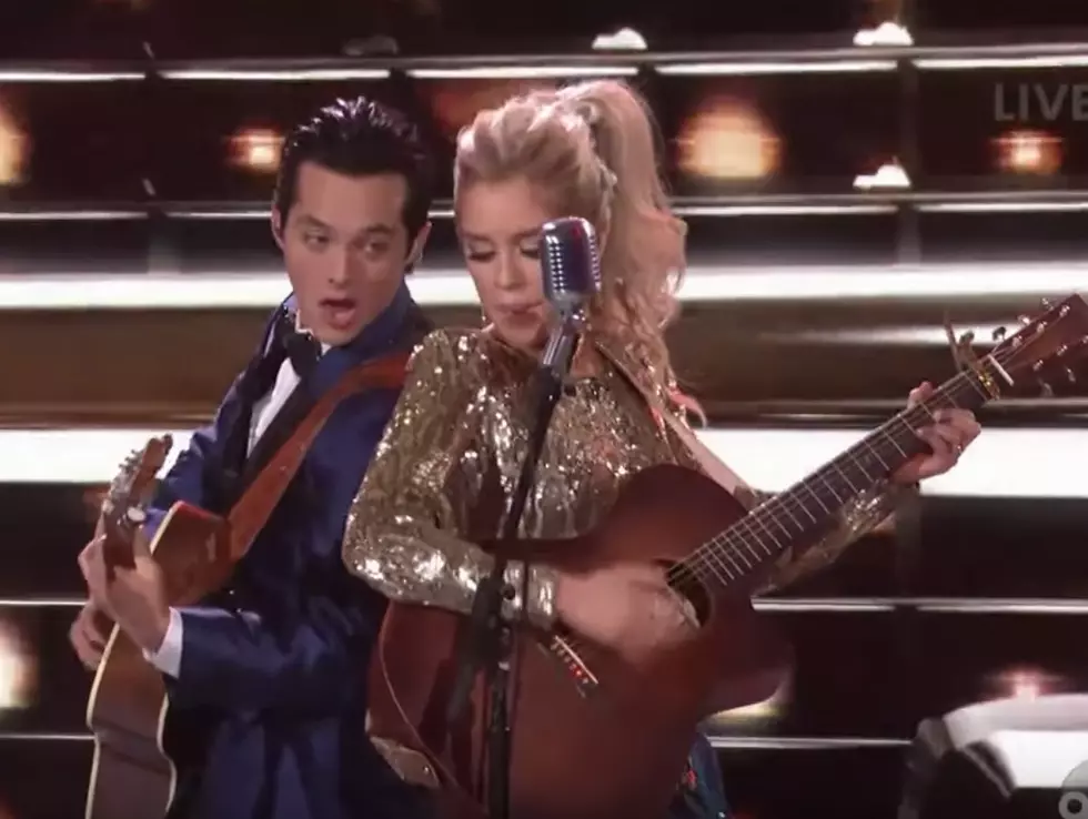 Laine Hardy and Laci Kaye Booth Pair Up for Johnny Cash Tune 
