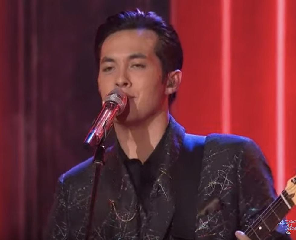 ‘American Idol': Laine Hardy Channels Elvis for America’s Votes