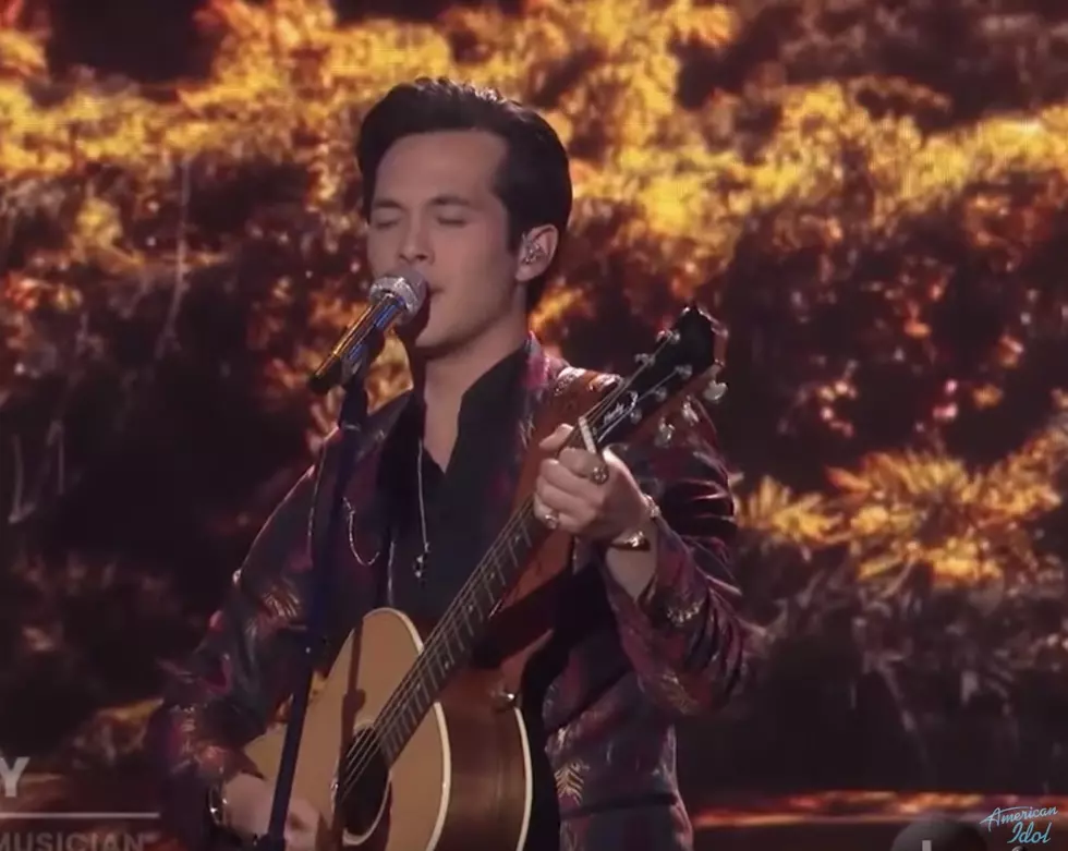 Laine Hardy Goes Country With Hank Williams on 'American Idol'