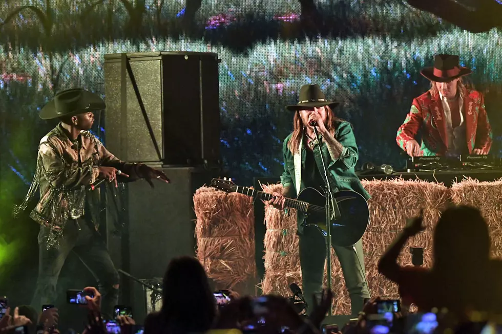 WATCH: Billy Ray Cyrus and Lil Nas X Debut 'Old Town Road' Live