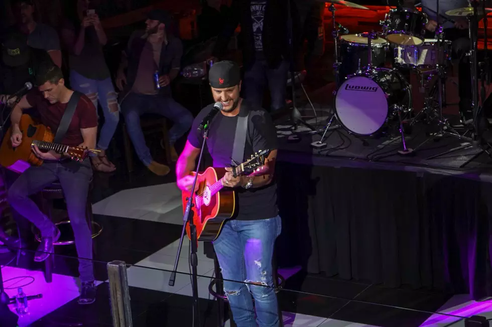 Luke Bryan Helps Raise More Than 100K for Charity in Advance of 2019 NFL Draft