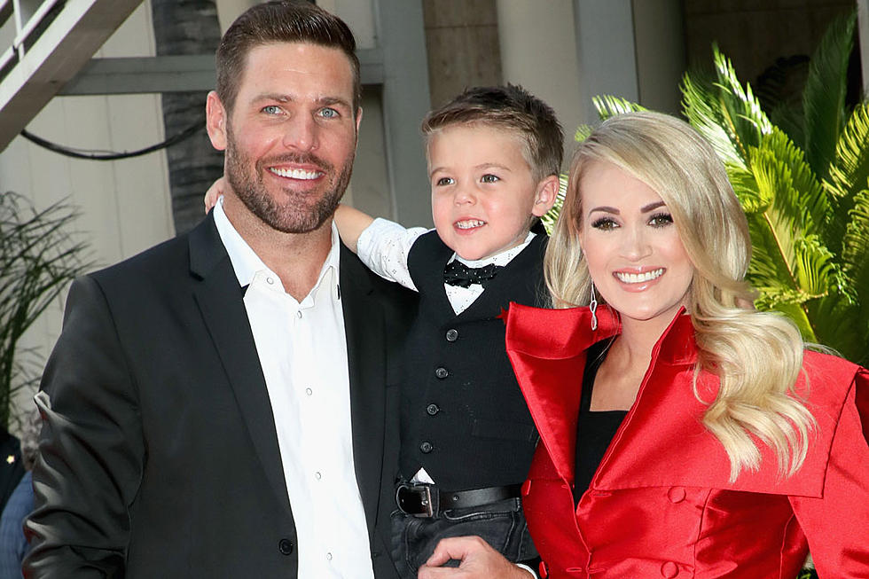 Carrie Underwood: ‘I Just Hope I’m Making My Boys Proud’