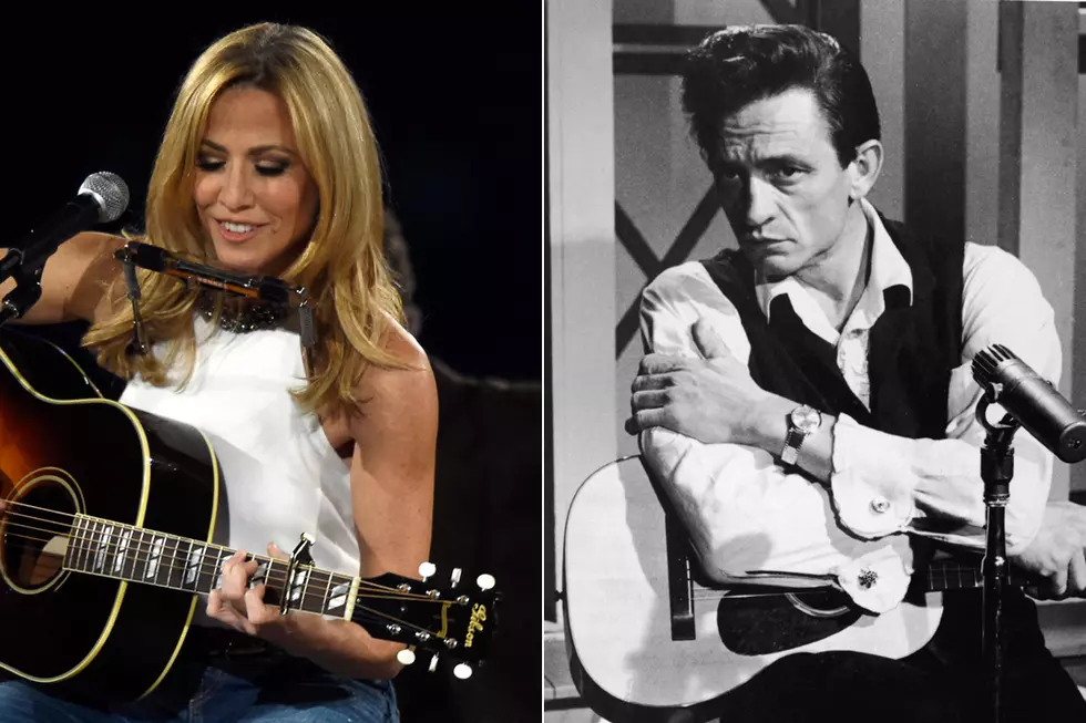 Sheryl Crow Duets With Johnny Cash on Powerful New Recording of ‘Redemption Day’ [Listen]