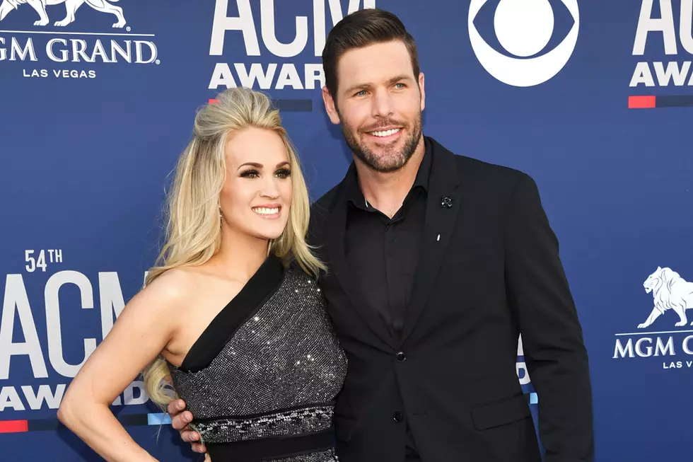Carrie Underwood and Husband Work Out Together on Tour
