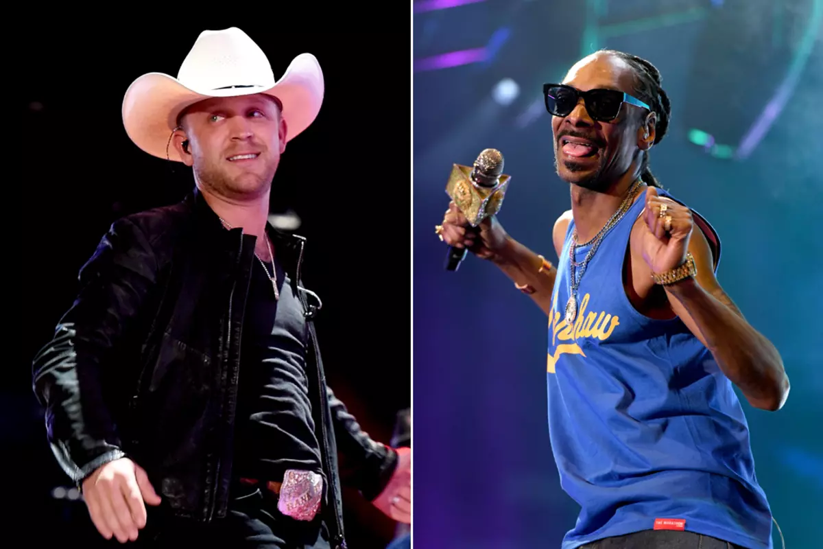 Justin Moore's Story About a Late Night With Snoop Is Hysterical