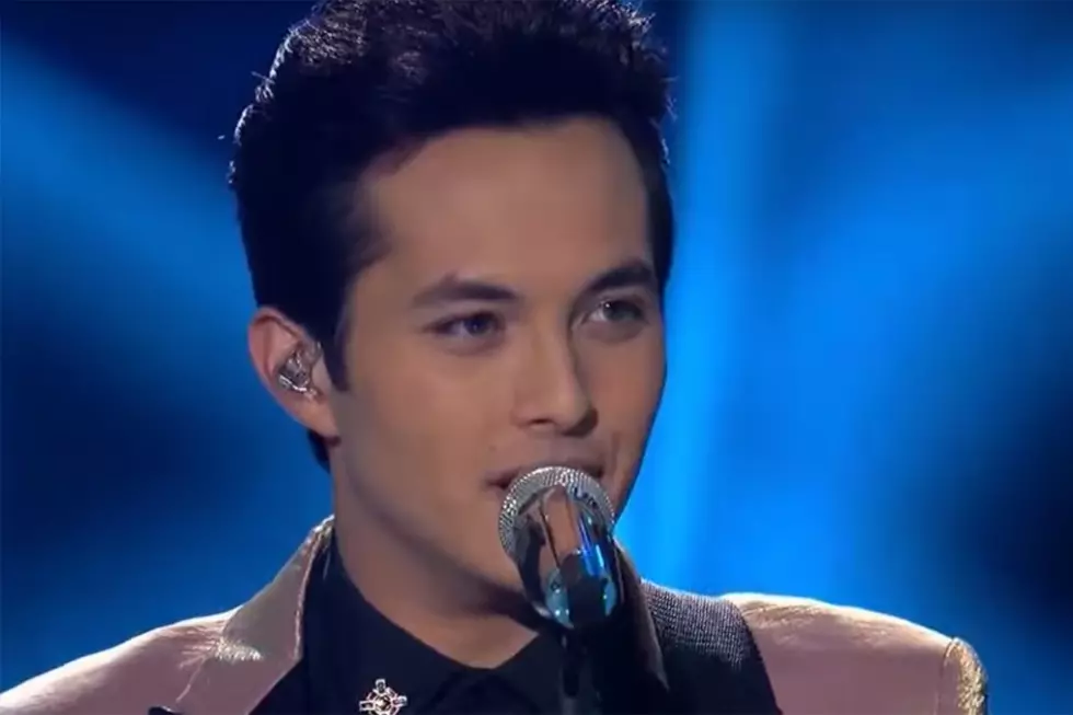 Laine Hardy Delivers ‘Nasty’ Cover of ‘Home’ on ‘American Idol’ Finale