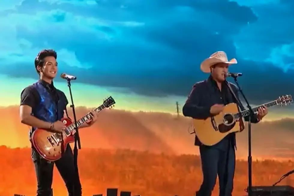 Jon Pardi, Laine Hardy Team for ‘Dirt on My Boots’ / ‘Night Shift’ Medley ‘American Idol’ Finale