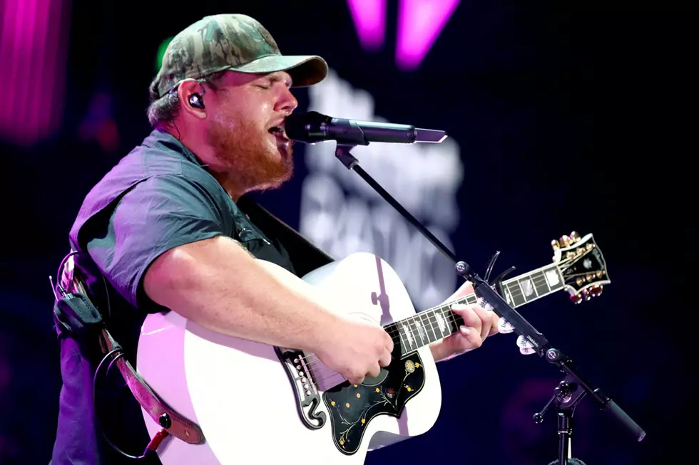 Luke Combs Sneaks a New Un-Heard Song On To Twitter