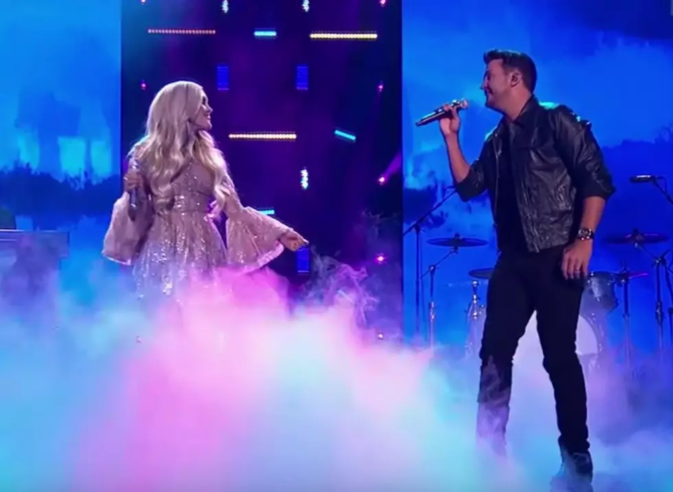 Luke Bryan + Laci Kaye Booth Cover the Police on 'American Idol'
