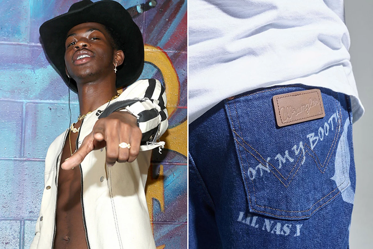 Lil Nas X Has Released a Wrangler Collab and Reactions Are Mixed