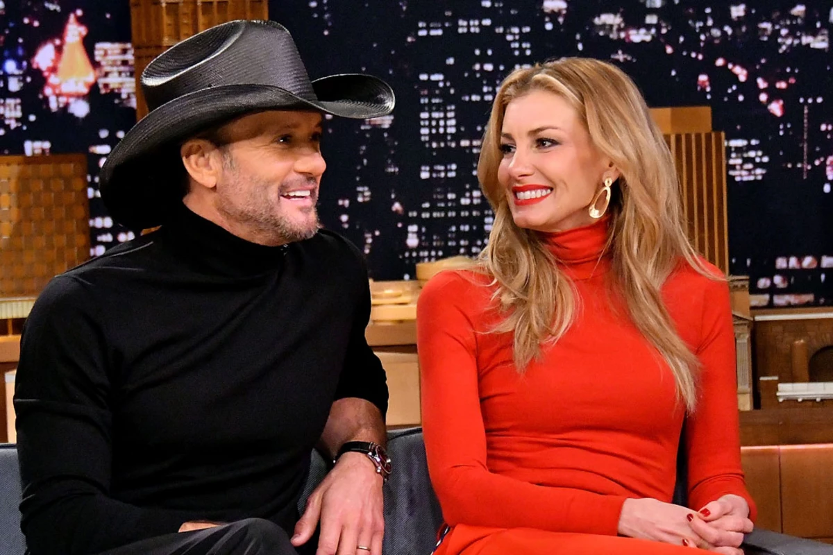 Tim McGraw + Faith Hill Have an Agreement When It Comes to Gifts