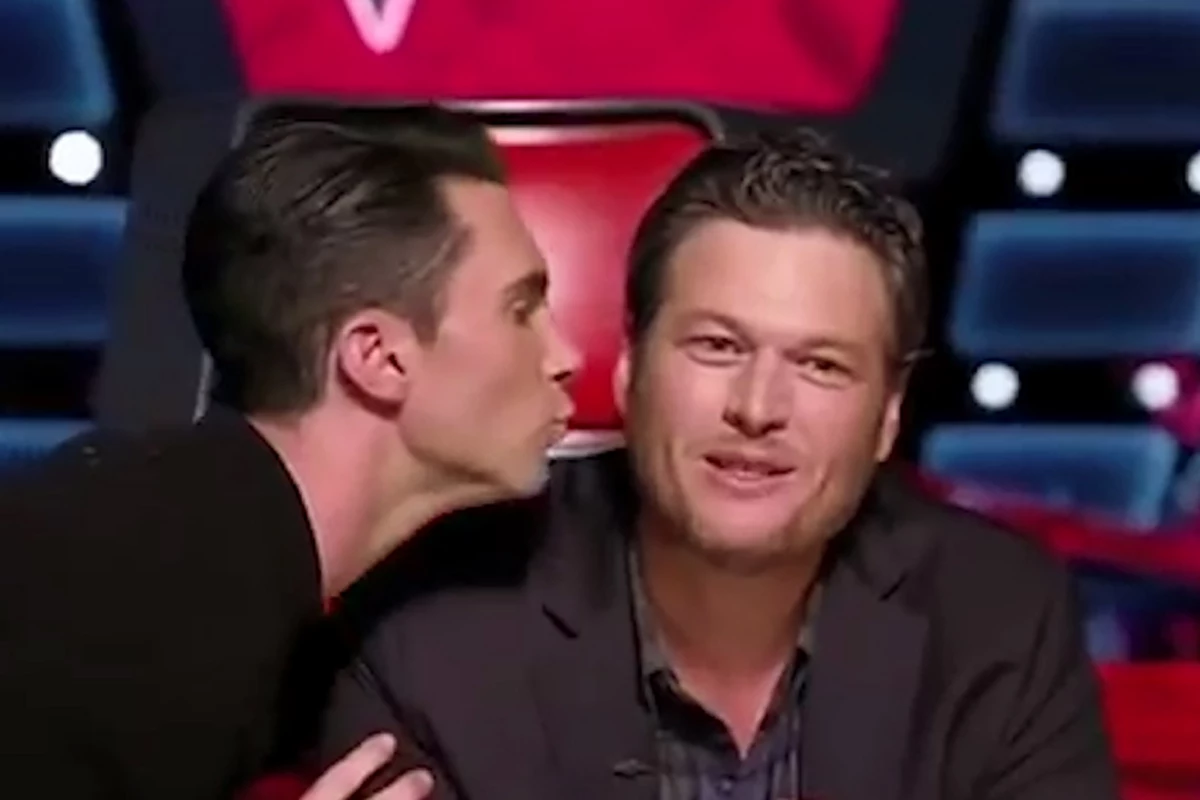 The Best Moments From Blake Shelton Adam Levines Bromance