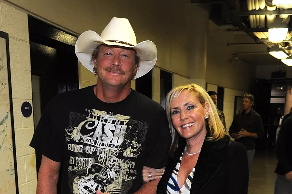 Alan Jackson's Birthday Post for Denise Includes Personal Snaps