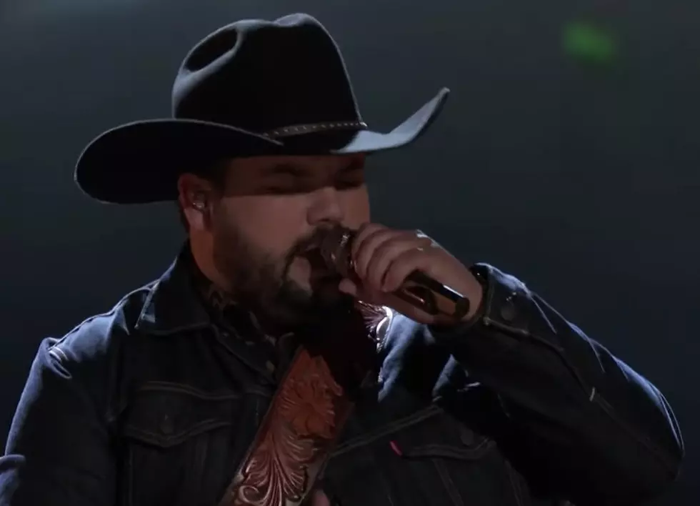 &#8216;The Voice': Andrew Sevener Takes on Luke Combs Tune