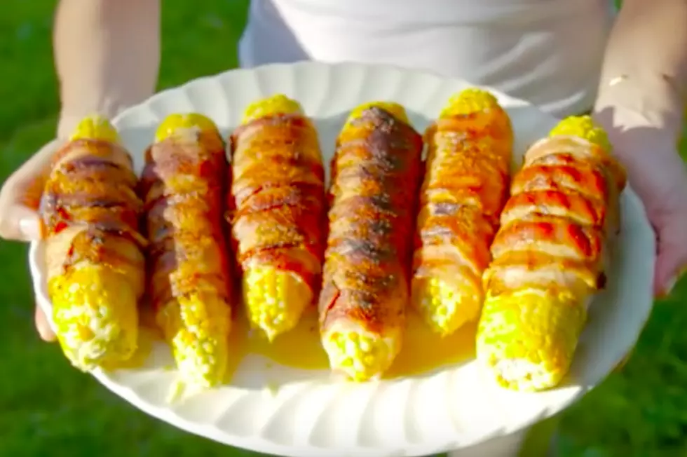 Get Your Summer Started Off Right With This Bacon-Wrapped Corn