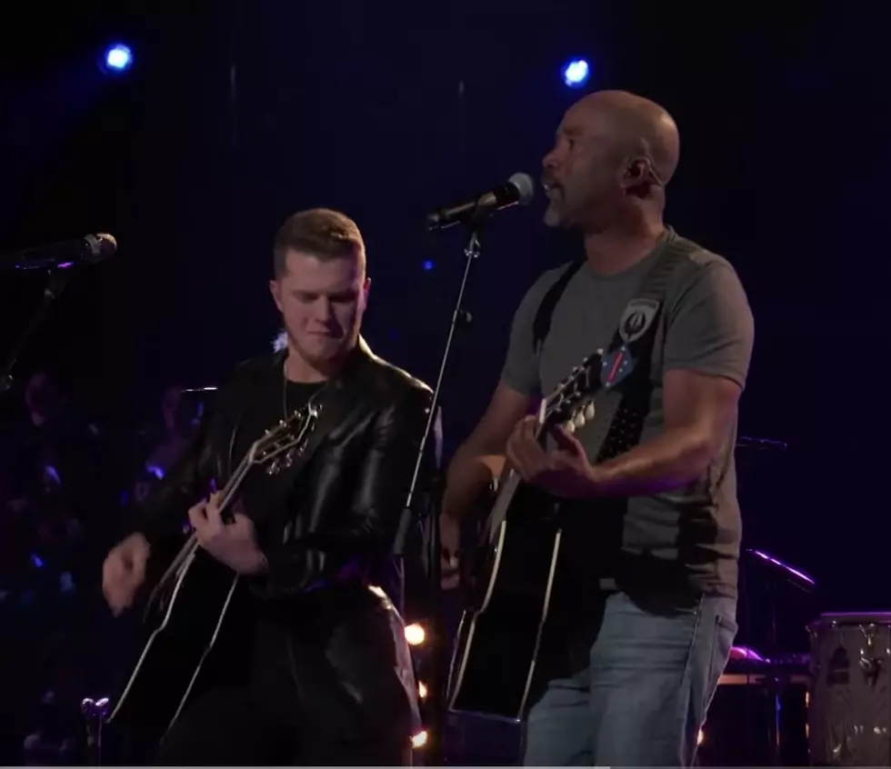 ‘The Voice': Gyth Rigdon and Hootie & the Blowfish Duet on ‘Hold My Hand’