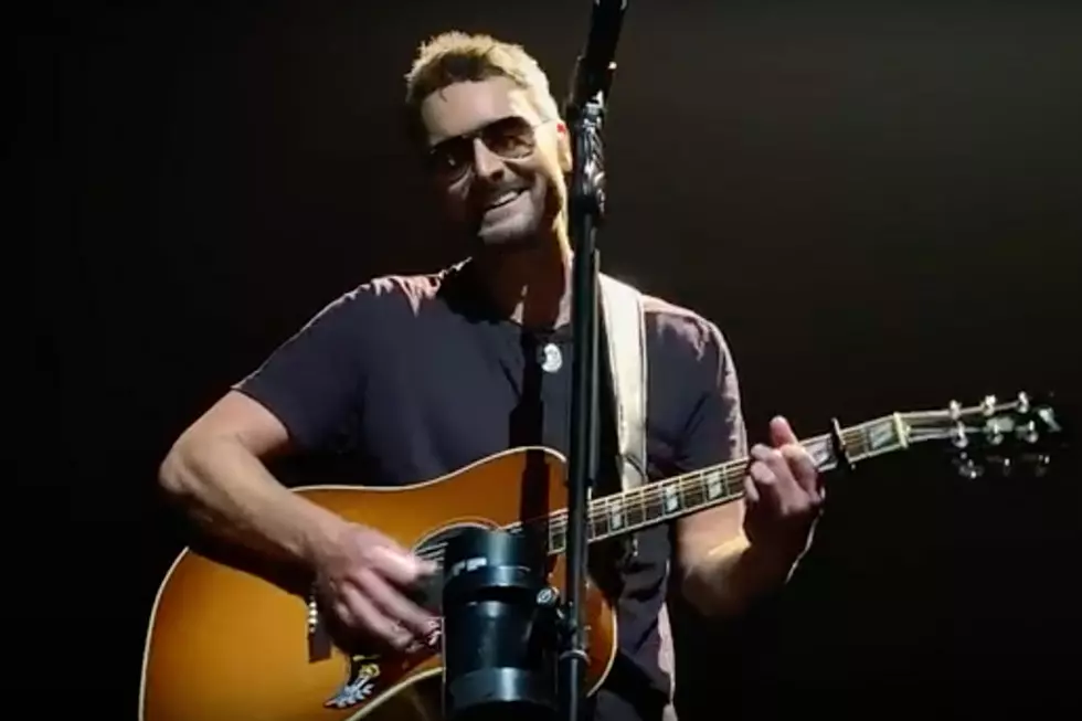 Eric Church Honors Snoop Dogg With ‘Gin and Juice’ in Los Angeles [Watch]