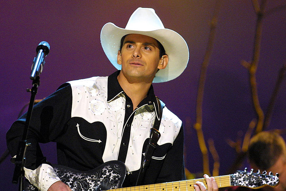 Remember When Brad Paisley Made His Grand Ole Opry Debut?