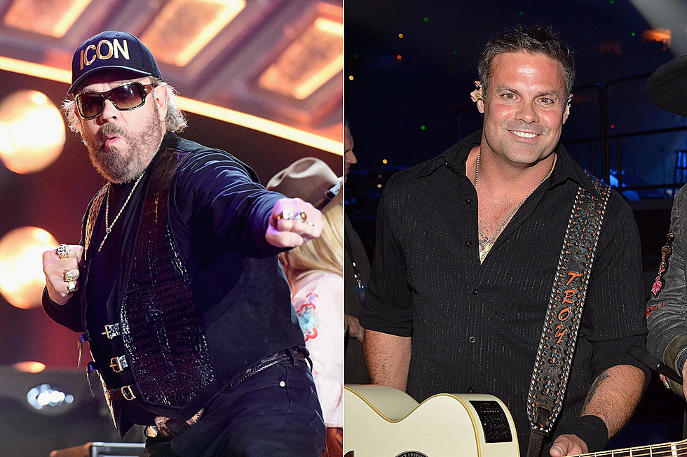 Remember When Hank Williams, Jr., Smashed Troy Gentry&#8217;s Phone Against the Wall?