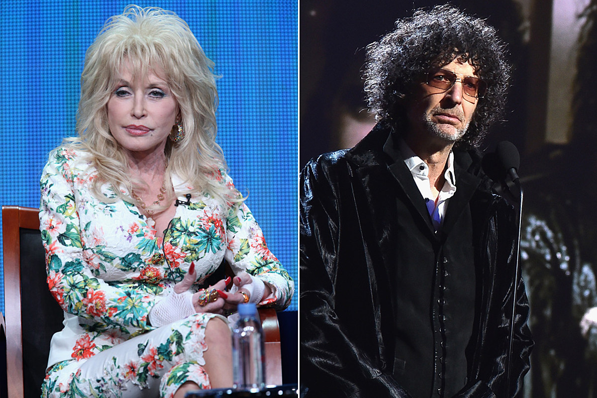 Remember When Dolly Parton Feuded With Howard Stern?