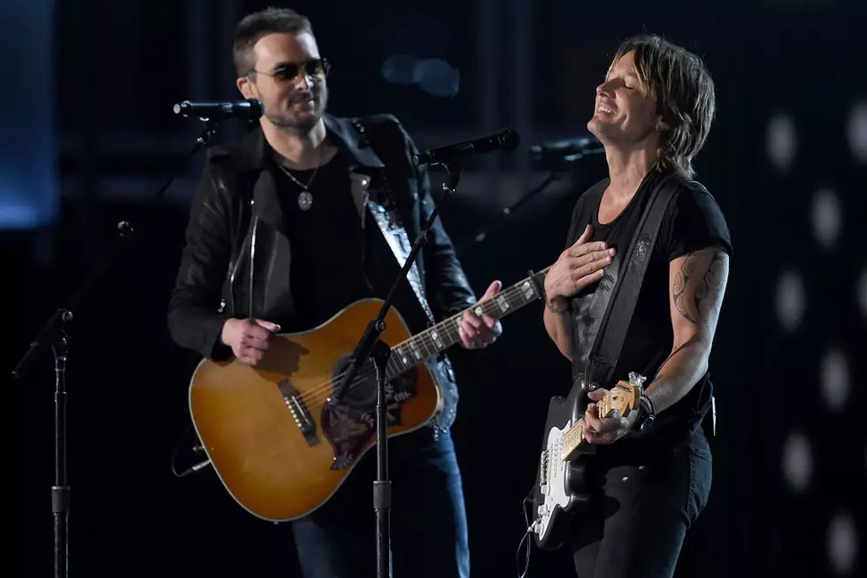 Keith Urban Had No Idea Eric Church Co-Wrote &#8216;We Were&#8217;