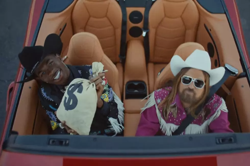 Lil Nas X Gives Billy Ray Cyrus a Maserati to Celebrate ‘Old Town Road’ Success